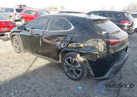 2021 Lexus Ux 200 z USA, uszkodzony, nr VIN JTHP3JBH7M2037733